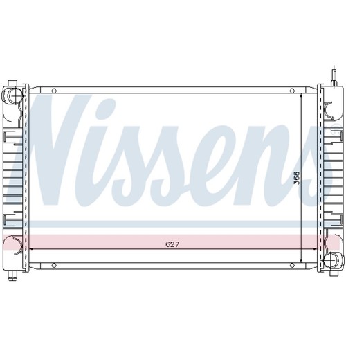 Nissens 62634 radiateur - nissens,