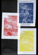 BOULOGNE-sur-SEINE (92) CHOCOLAT CACAO VAN HOUTEN IMAGERIE à composer début 1900