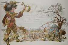 Raymond CARRANCE dit CZANARA - Estampe - Cyrano de Bergerac 12