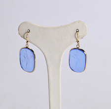 Boucles D'Oreilles En Or Jaune