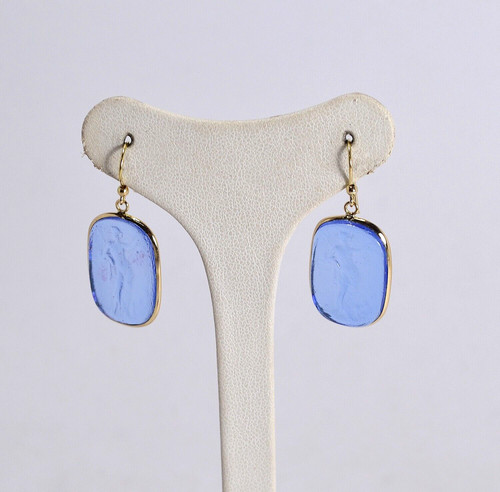 Boucles oreilles or jaune - boucles, d'oreilles