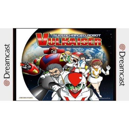 Vulkaiser sega dreamcast - -,