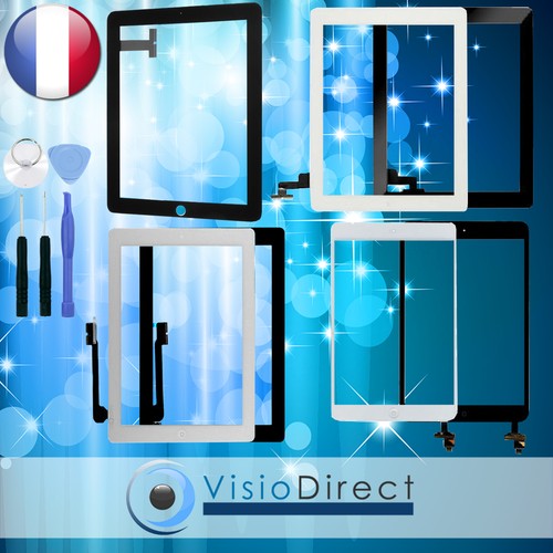 Vitre tactile pour ipad 3 - pour,