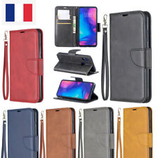 Coque Housse Etui Flip le cuir