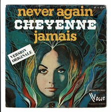 CHEYENNE Disque Vinyle 45T 7"