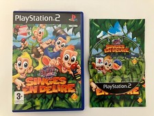 BUZZ! Junior Singes En Delires - Jeu Sony PS2 PAL Français Complet Très Bon état