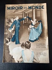 Revue ancienne - Le miroir du