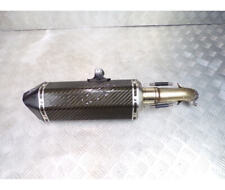 SUZUKI 650 SV SILENCIEUX