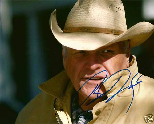 Brian dennehy signed auto - signed,