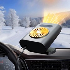 Chauffage de Voiture Portable, 12V 200W Désembueur De Voiture Pare-Brise,Chauffa