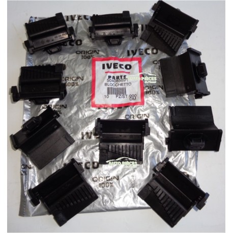 Fixation pare brise iveco - pare-brise,