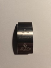 Omega Seamaster Professional Buckle, Titanium, 20mm