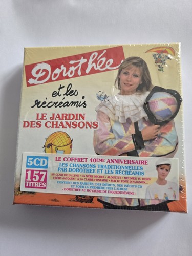 Coffret dorothee les - coffret,