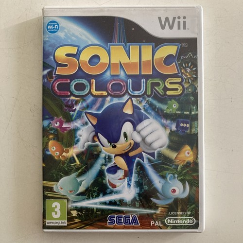 Sonic colours complet nintendo - sonic,