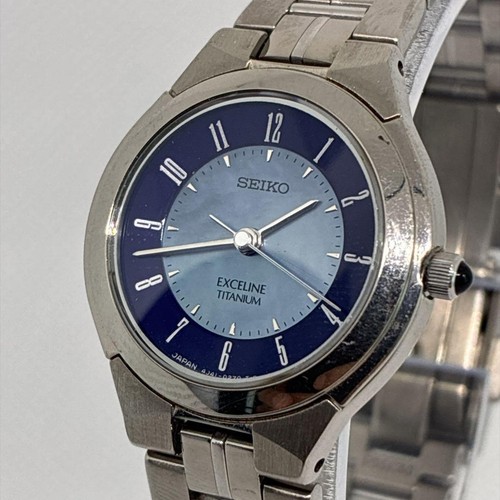 Montre bracelet seiko exceline - montre-bracelet,
