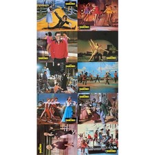 THAT'S DANCING French Lobby Cards x10 - 9x12 in. - 1985 - Jack Haley Jr., Mikhai