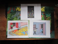 3 TIRE-A-PART HERGE-MOULINSART 2010 TINTIN LE LOTUS BLEU PLANCHE 53 STRIP 2