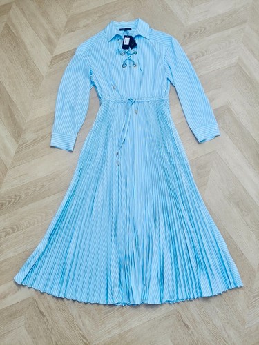 Robe longue plissée maje - robe,