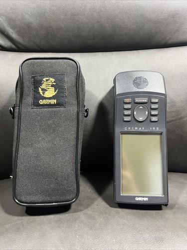 Garmin gpsmap 195 screen - gpsmap, 4.1"