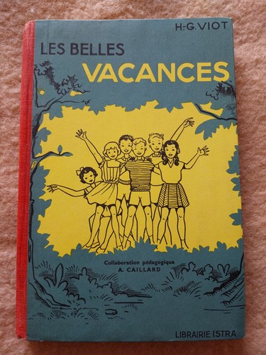 Livre scolaire viot - livre, scolaire/h.viot/les