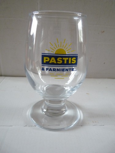 Verre pied pastis - verre,