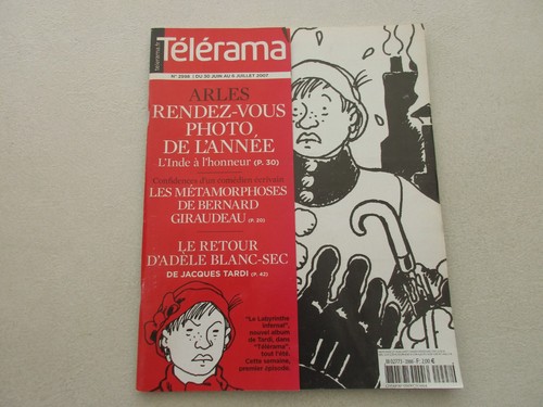 Telerama télérama 2998 tbe - télérama,