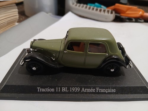 Citroen traction 1939 - traction,