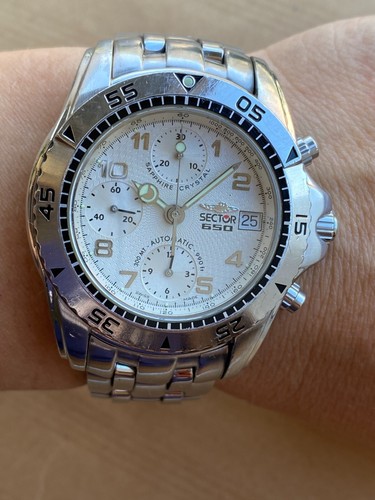 Sector 650 watch chronograph - sector,