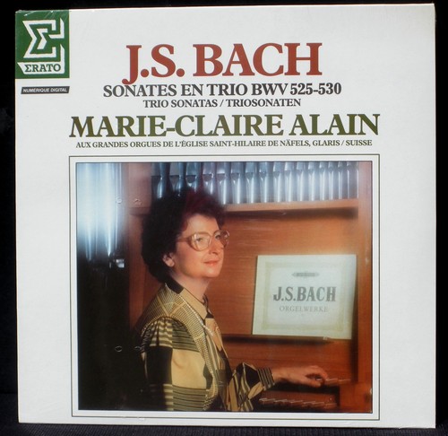 Sealed bach sonates - sonates, trio