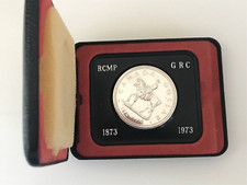 Canada 1973 dollar argent - canada,