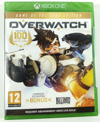 Jeu xbox one overwatch - jeu,