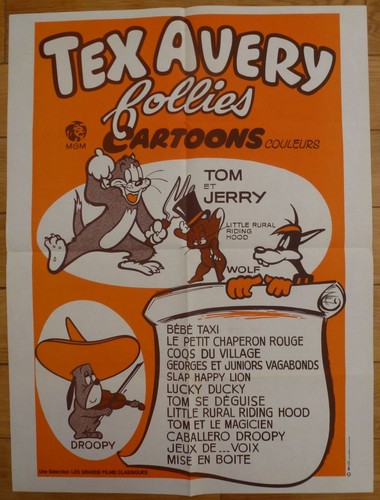 Tex avery follies animation - avery,