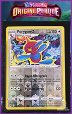 Carte Pokémon Porygon-Z 142/196 Rare Reverse EB11 Origine Perdue FR
