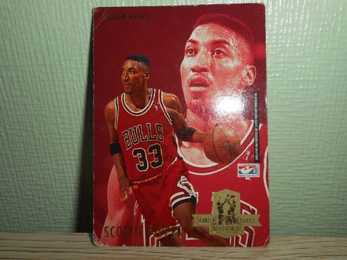 Fleer pippen olajuwon - pippen,