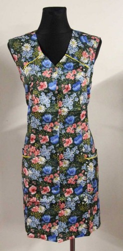 Casaque blouse courte tablier