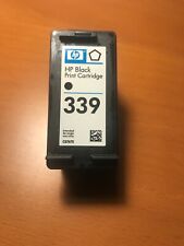 HP 339 Cartouche d'Encre - Noir (C8767EE) utilisée pour 20 pages uniquement