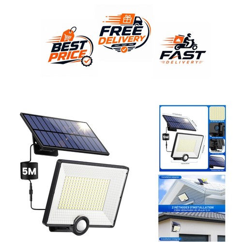 Projecteur solaire led - projecteur,