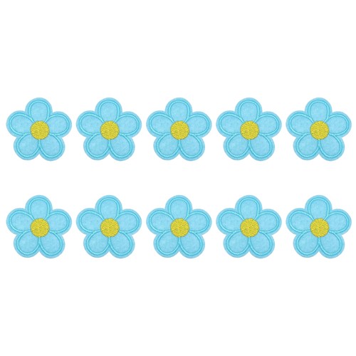 Pièces pour patches fleur - patches,
