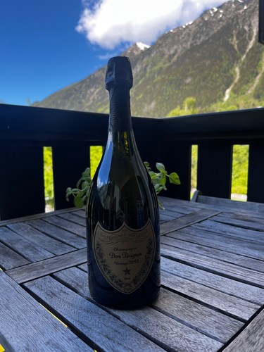 Champagne dom pérignon - dom,