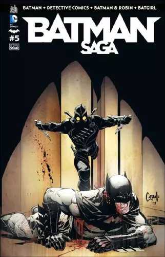 Batman saga scott - n°5,,