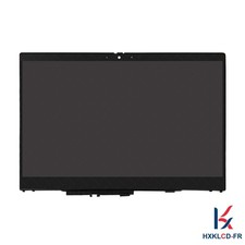 14" FHD/4K LCD Ecran Tactile Assembly pour HP EliteBook x360 1040 G6 30/40 Pins