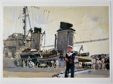 Le "Chacal" avec factionnaire