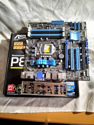 Carte mère asus p8z68 pro - mère,