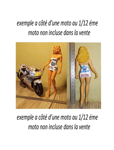 Figurine ducati moto au - figurine,