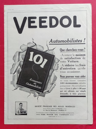 Publicité presse - de,