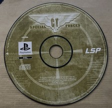 CT SPÉCIAL FORCES - SONY PLAYSTATION 1 PS1 LOOSE