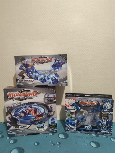 Lot monsuno neuf - lot,