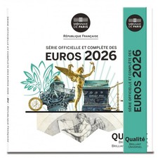 Coffret série monnaies euro