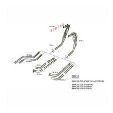 Collecteur Inox RC Racing avec