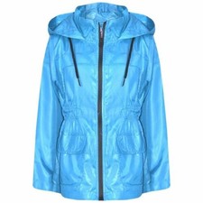 A2Z 4 Enfants Imperméable Aqua Veste Coupe-Vent Parka À Capuche